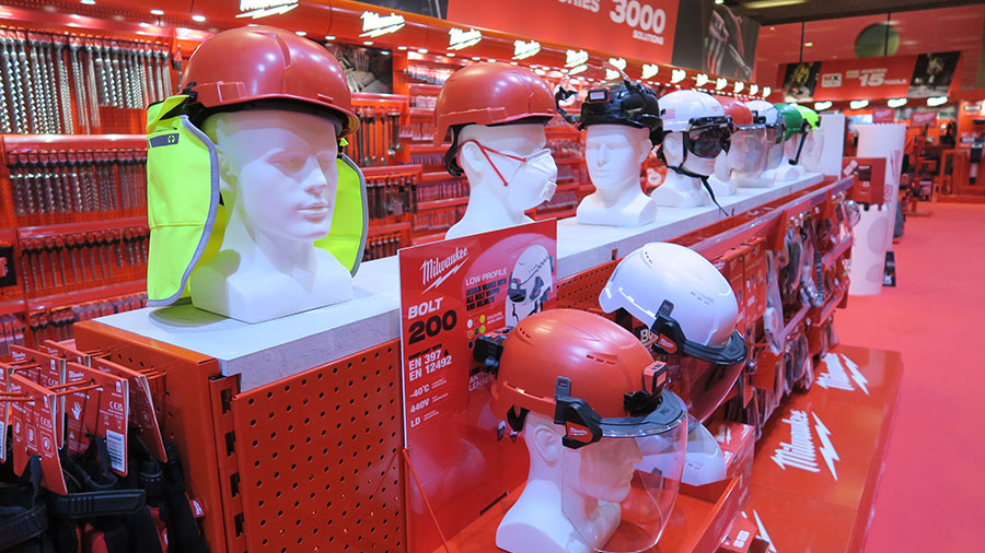 Casque Bolt Milwaukee Casque Bolt Milwaukee